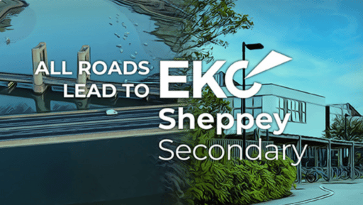 Sheppey bridge and EKC Sheppey Secondary