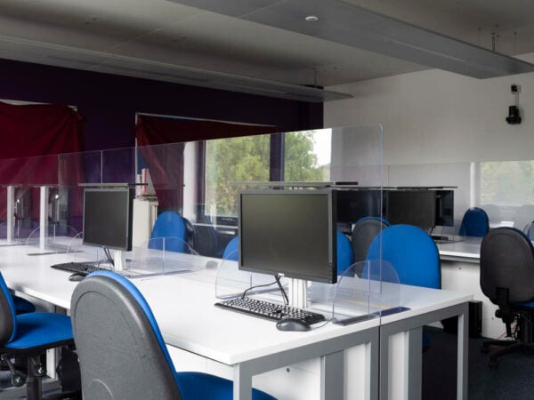 One of our computing classrooms