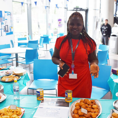 Health and social care bake sale.