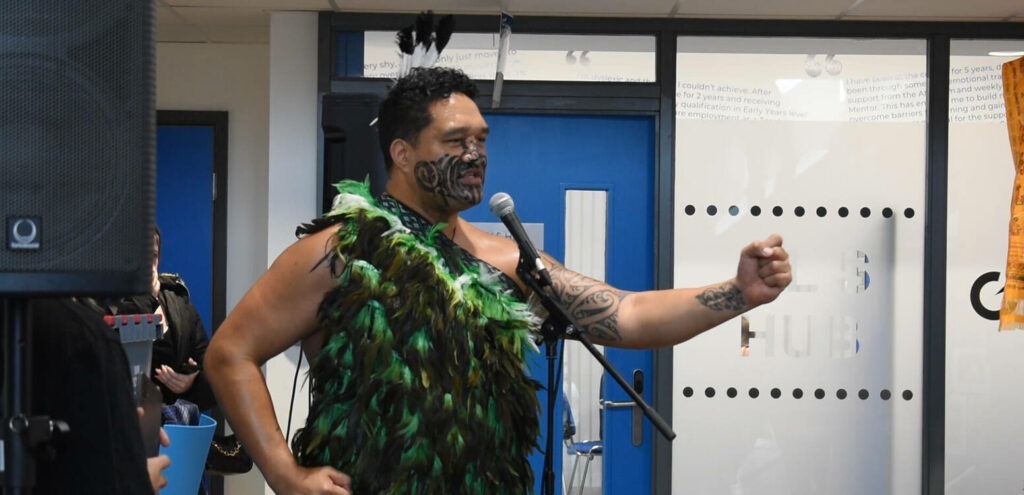Ashfords culture day Haka