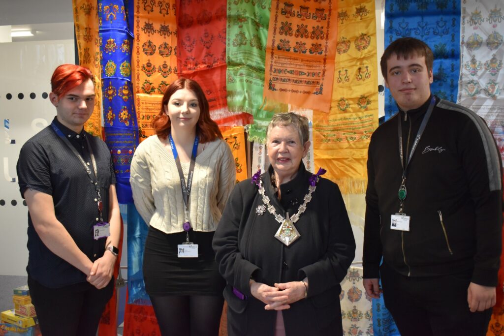 Ashford Culture day Mayor
