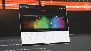 logic pro screen music production