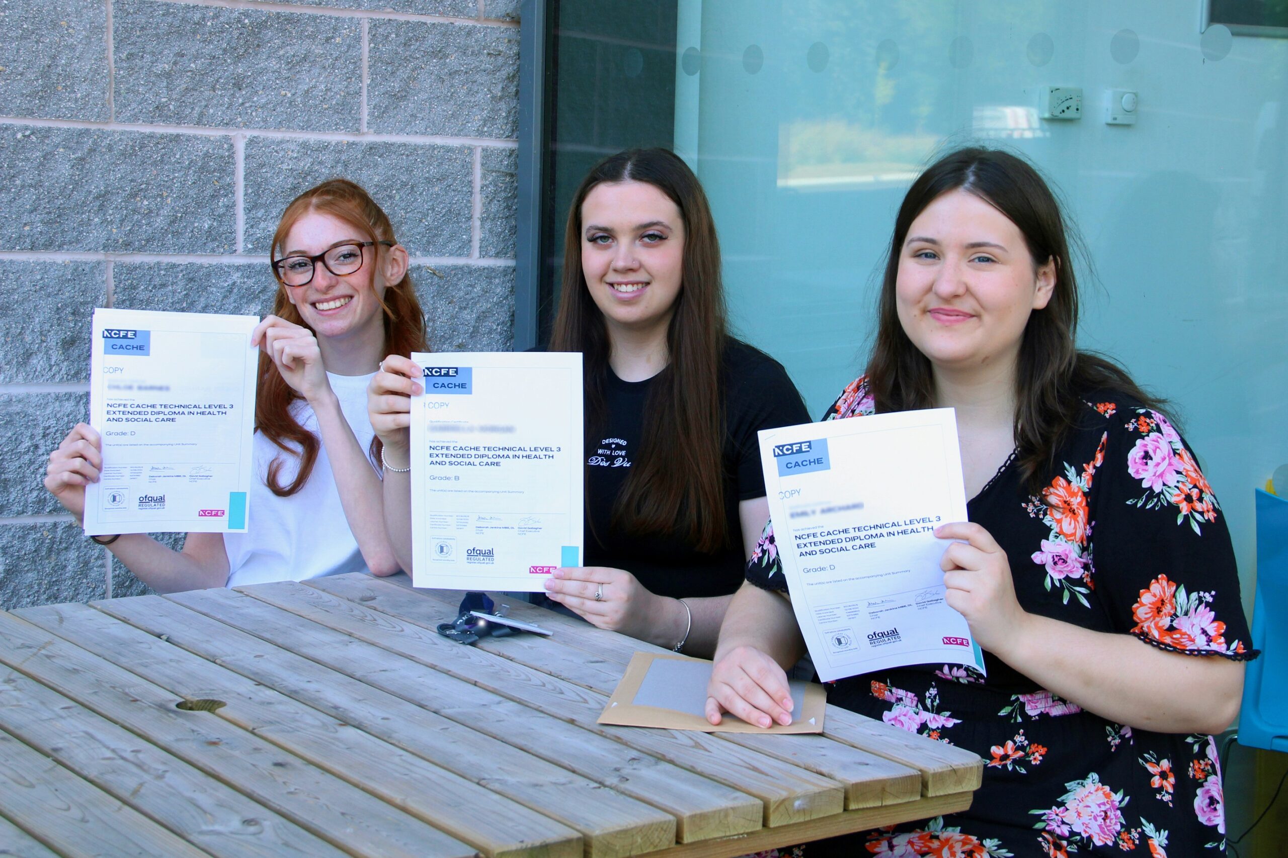 Results Day Success for T Level and Level 3 Students - Ashford College
