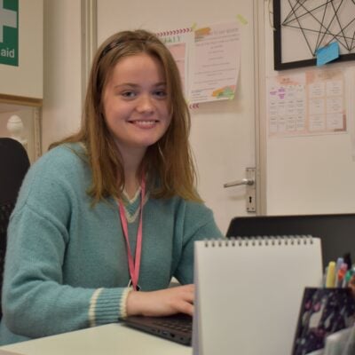 student in computing