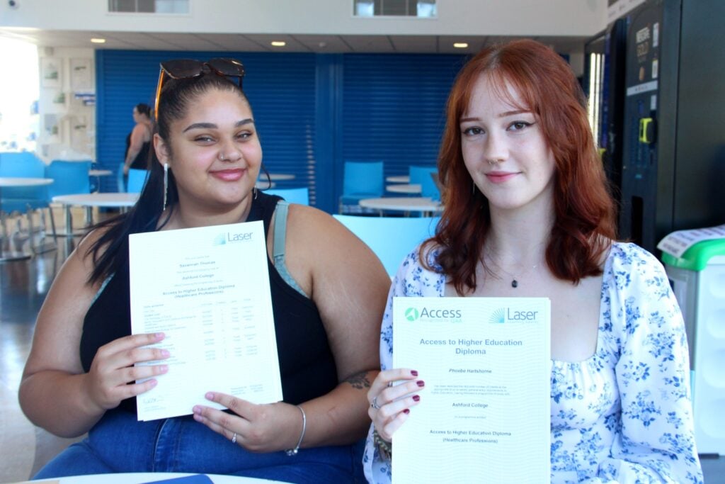 a photo of access to he students