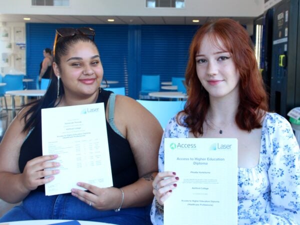 a photo of access to he students