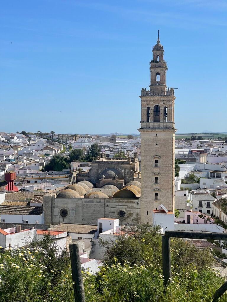 a photo of a tower in spain