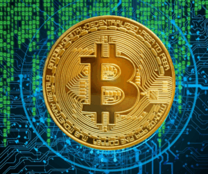 bitcoin graphic