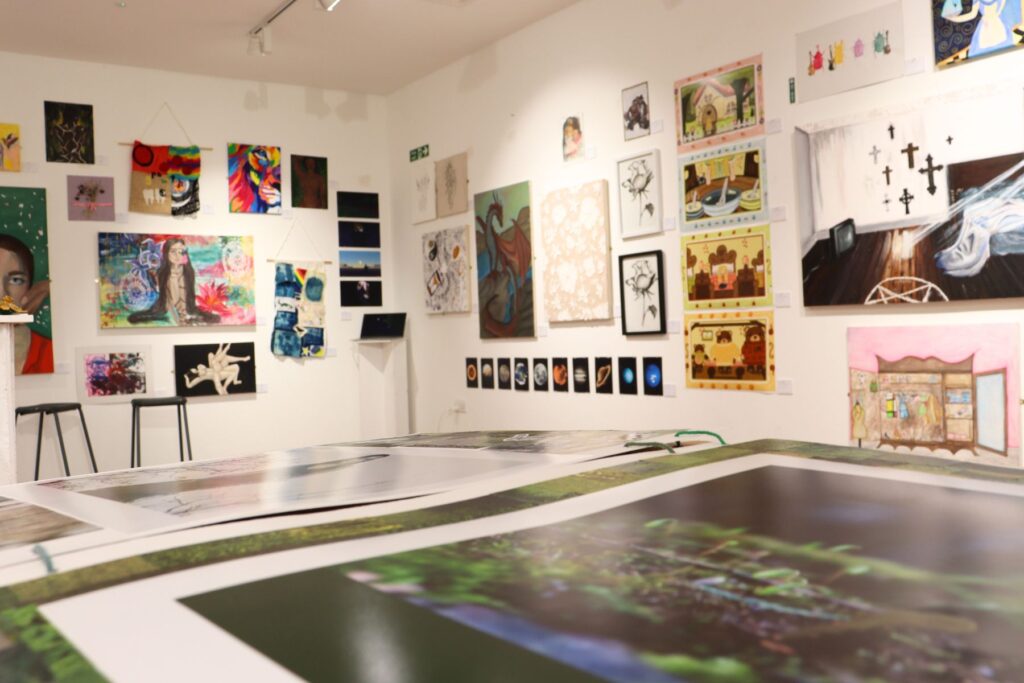 Art gallery