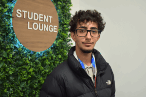 headshot of student union president