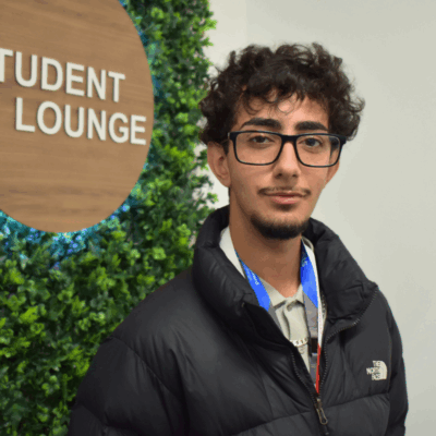 headshot of student union president