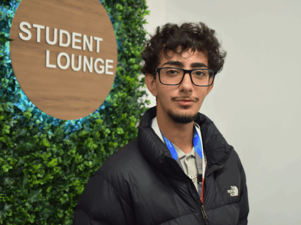 headshot of student union president