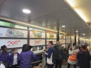 ashford international railway station exhibition