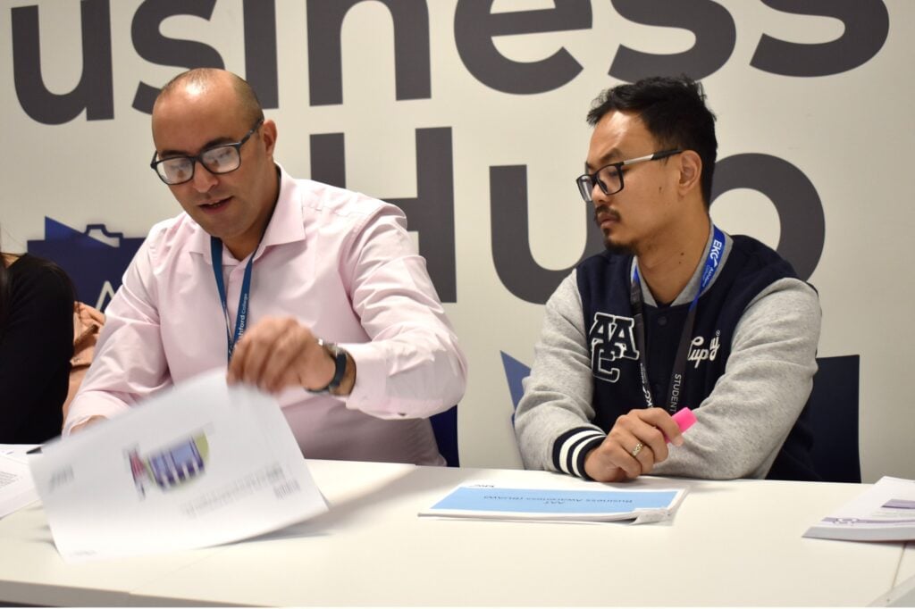 adult accounting student