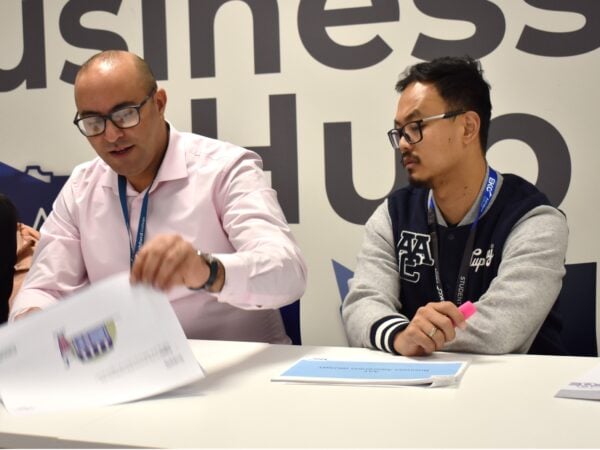 adult accounting student