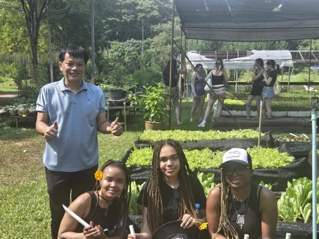 students in Thailand