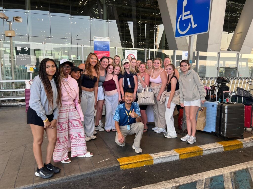 Beauty students travel to Thailand