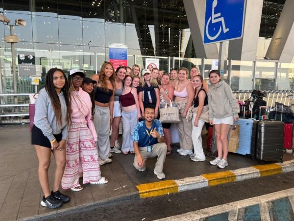 Beauty students travel to Thailand