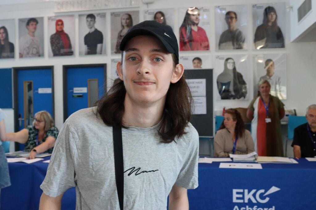 Level 3 Results Day 2026 at EKC Ashford College