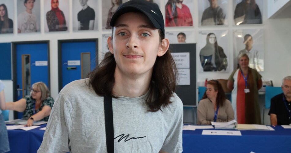 Level 3 Results Day 2026 at EKC Ashford College