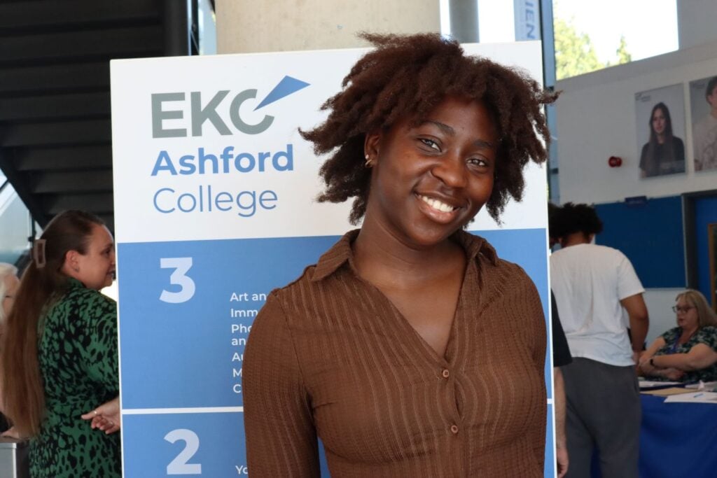 Level 3 Results Day 2026 at EKC Ashford College