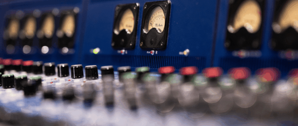 image of soundboard