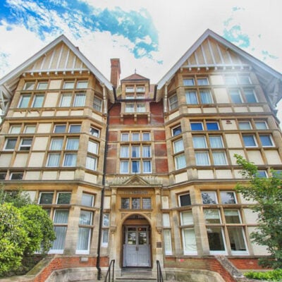 The Yarrow hotel on broadstairs campus