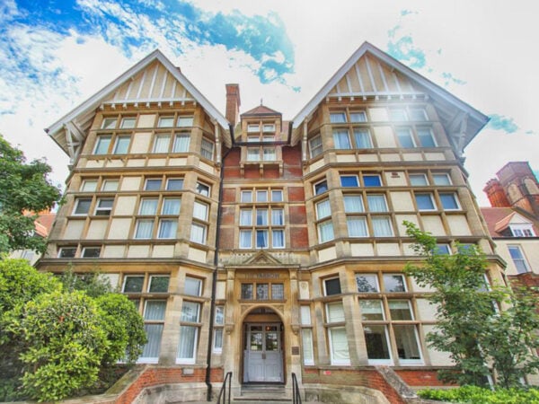 The Yarrow hotel on broadstairs campus