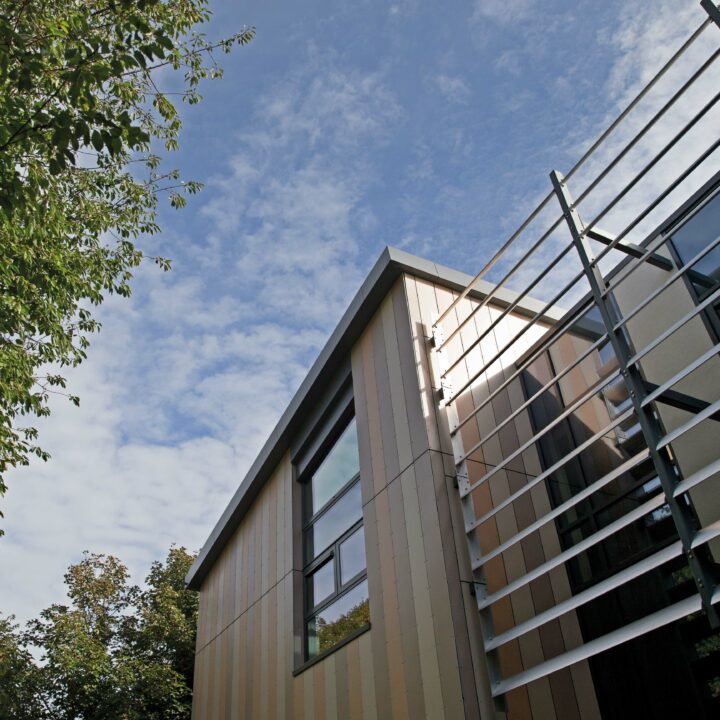 External photo of the Future building