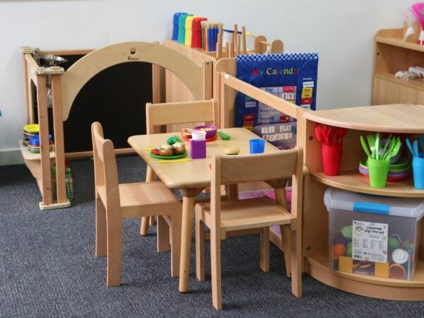 Early Years training nursery at EKC Broadstairs College