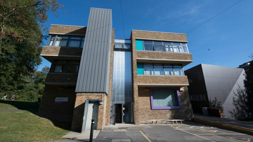 Achive Building at EKC Broadstairs College