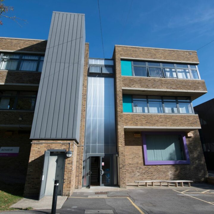 Achive Building at EKC Broadstairs College