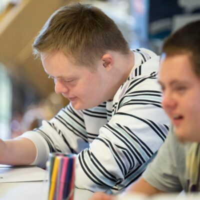 Foundation and Inclusive Learning students in classroom