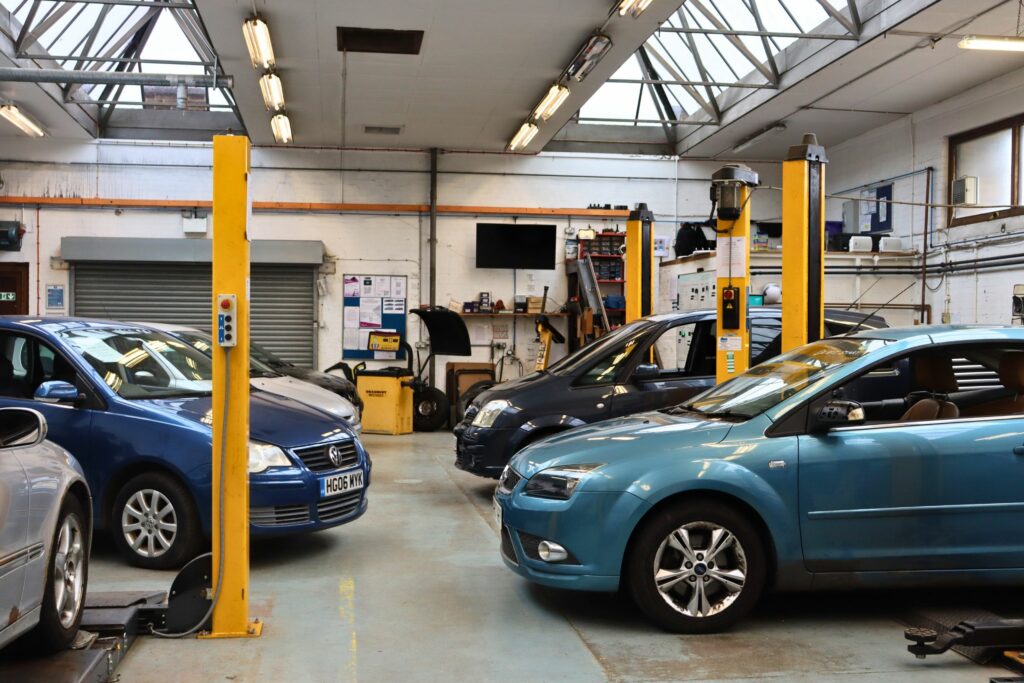 Motor Vehicle workshop