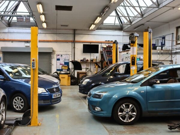 Motor Vehicle workshop
