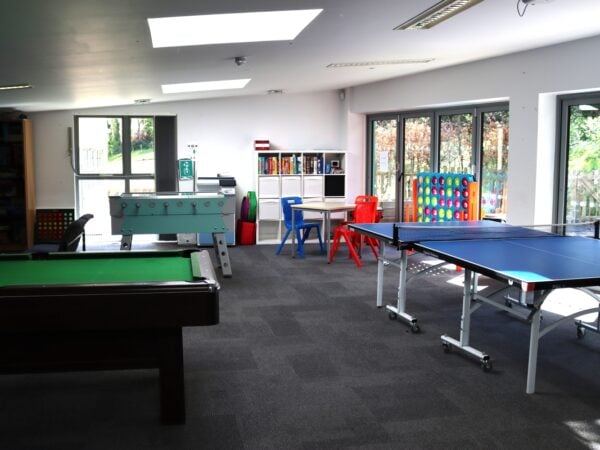 photo of the student centre