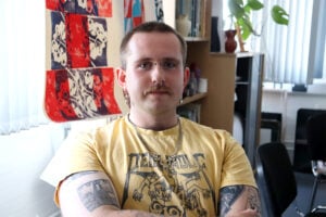 media student headshot