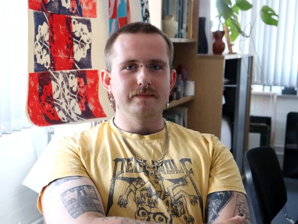 media student headshot