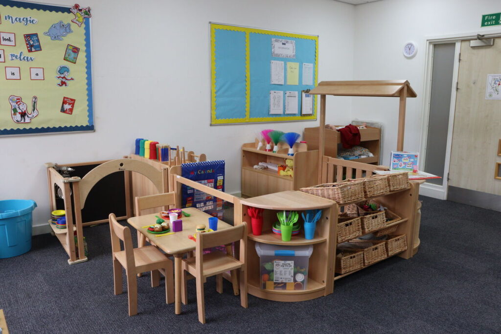 education and early years learning room