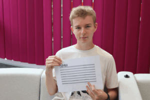 computing student with t level results