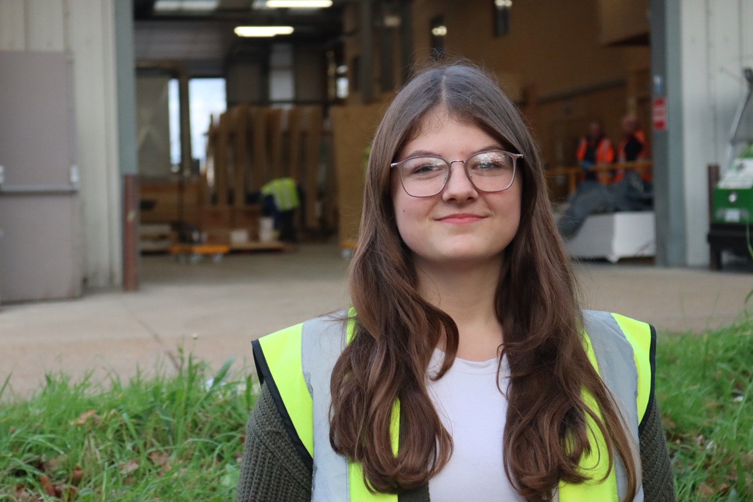 T level business student headshot