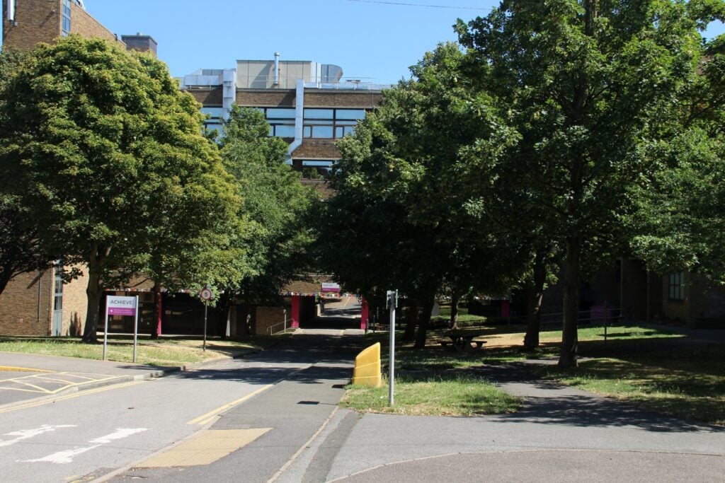 ekc Broadstairs college campus