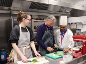 adults on our cookery course