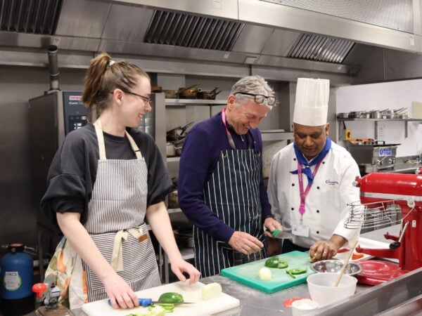adults on our cookery course