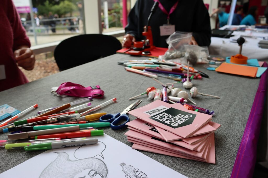 activities at freshers fair