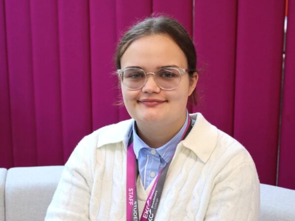Students Union president at EKC Broadstairs College