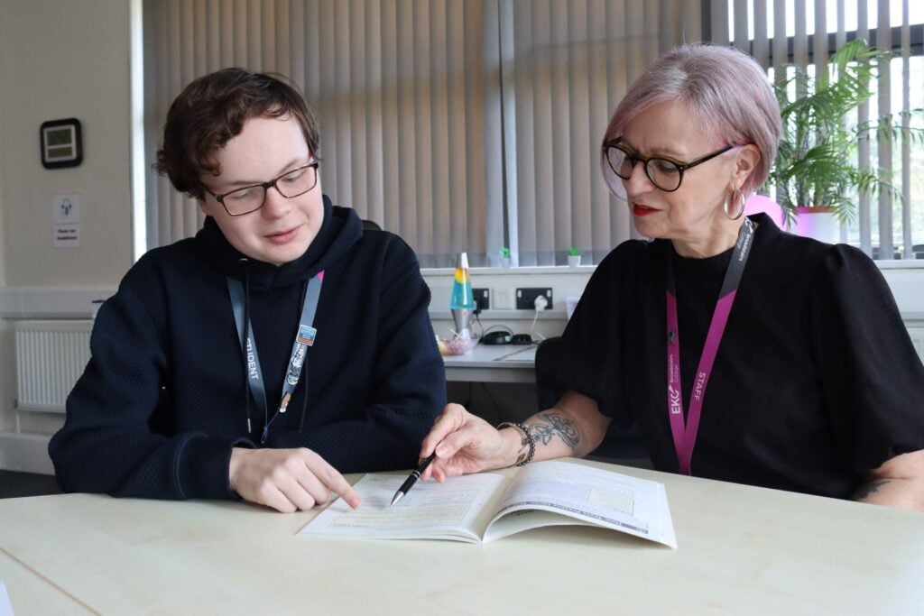 The wellbeing Hub at EKC Broadstairs College