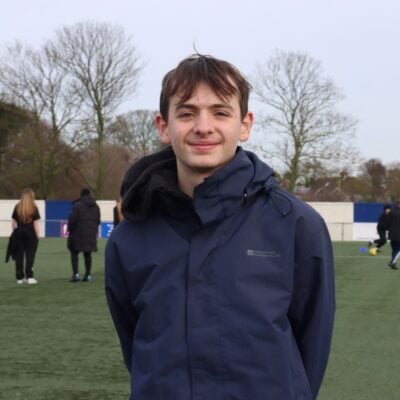 sport student at EKC Broadstairs College