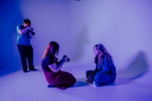 Photography studio at Margate Digital Campus