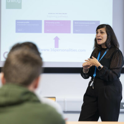 Teaching staff at Canterbury